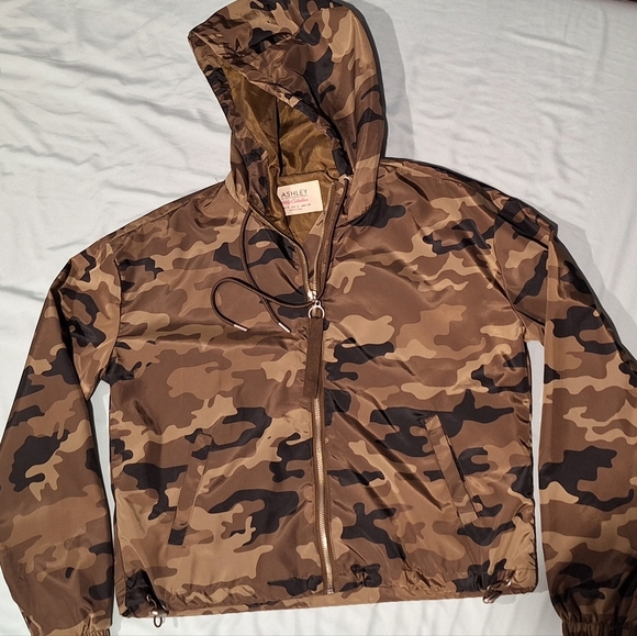 NWOT Ashley, by 26 international Utility collection Camo Jacket - Picture 5 of 6